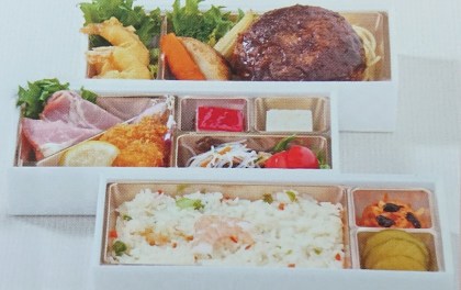 いぶき(三段折詰会席)の画像です。 いぶき(三段折詰会席弁当)