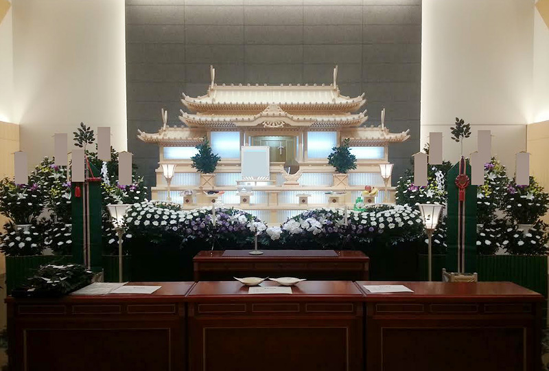 花祭壇　神式